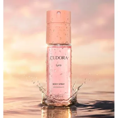 Body Spray Eudora Lyra Desodorante 100ml