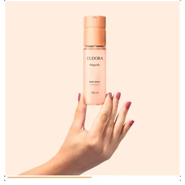 Body Spray Eudora Magnific Desodorante 100ml