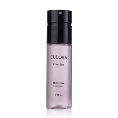 Kit Presente Eudora Body Spray Impression 100ml e Intention 100ml
