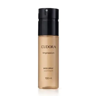 Kit Presente Eudora Body Spray Impression 100ml e Intention 100ml