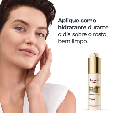 Hyaluron Filler Elasticity Eucerin Fluido Ultraleve FPS 50 50ml