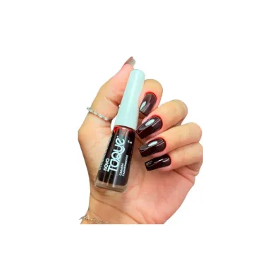 Esmalte Novo Toque Carmim Transparente 8ml