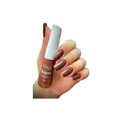 Esmalte Novo Toque Nuances Chocolate Cremoso 8ml