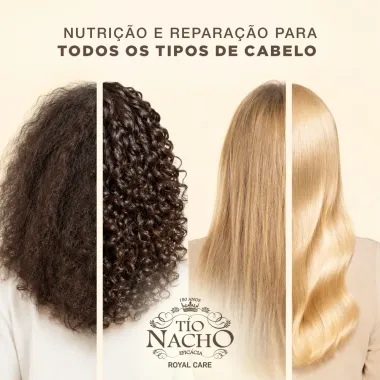Leave In Tio Nacho Royal Care Fortalecimento e Vitalidade 200ml