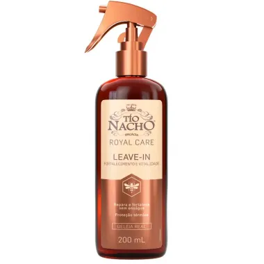 Leave In Tio Nacho Royal Care Fortalecimento e Vitalidade 200ml