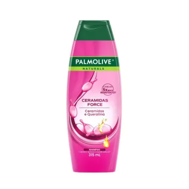 Shampoo Palmolive Naturals Ceramidas Force Cabelos Opacos e Quebradi&ccedil;os 315ml