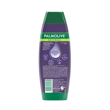 Shampoo Palmolive Naturals Pretos Luminosos Cabelos Escuros e Tingidos 315ml