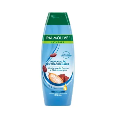 Shampoo Palmolive Naturals Hidrata&ccedil;&atilde;o Extraordin&aacute;ria Cabelos Secos e Danificados 315ml