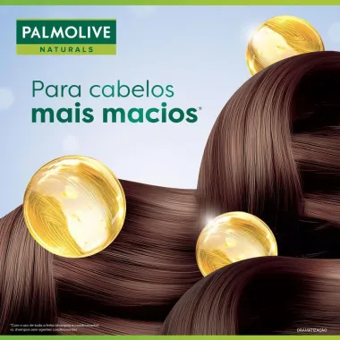 Shampoo Palmolive Naturals Hidrata&ccedil;&atilde;o Extraordin&aacute;ria Cabelos Secos e Danificados 315ml
