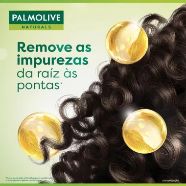 Shampoo Palmolive Naturals Limpeza Balanceada Cabelos Oleosos 315ml