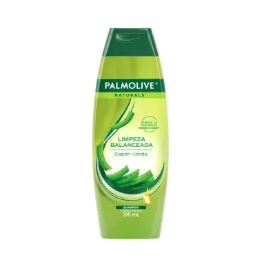 Shampoo Palmolive Naturals Limpeza Balanceada Cabelos Oleosos 315ml