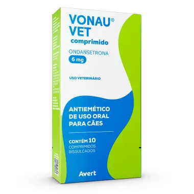 Vonau Vet 6mg para C&atilde;es com 10 Comprimidos Bissulcados