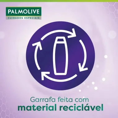 Shampoo Palmolive Cuidados Especiais Hialur&ocirc;nico Hidrata&ccedil;&atilde;o Cabelos Desidratados 315ml