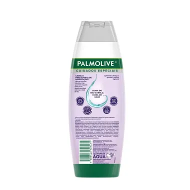 Shampoo Palmolive Cuidados Especiais Hialur&ocirc;nico Hidrata&ccedil;&atilde;o Cabelos Desidratados 315ml