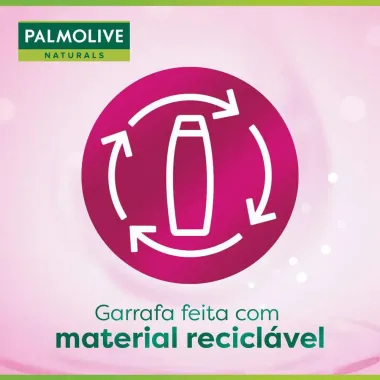 Condicionador Palmolive Naturals Ceramidas Force Cabelos Opacos e Quebradi&ccedil;os 315ml