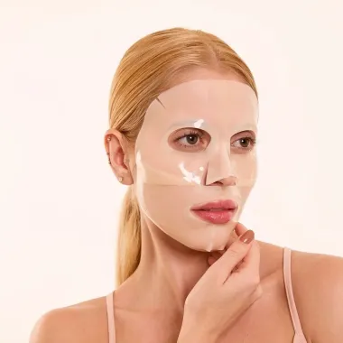 M&aacute;scara Facial Hydrogel Kiss New York Bright Kojic Acid + Turmeric 34g