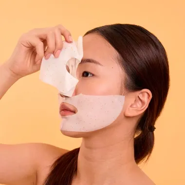 M&aacute;scara Facial Hydrogel Kiss New York Real Vita e Capsule 34g