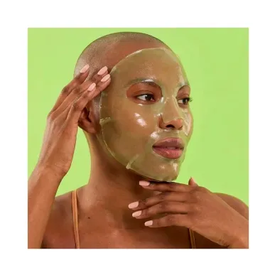 M&aacute;scara Facial Hydrogel Kiss New York Marine Calmimg Sea Kelp 34g