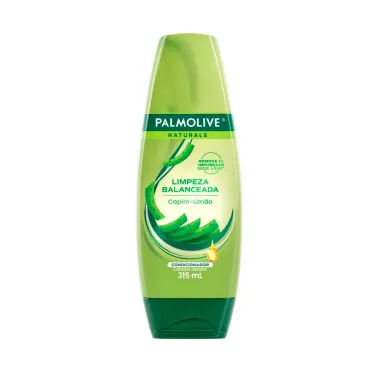 Condicionador Palmolive Naturals Limpeza Balanceada Cabelos Oleosos 315ml