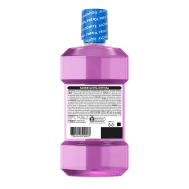 Enxaguante Bucal Listerine Cuidado Total Menta Intensa Sem &Aacute;lcool 500ml
