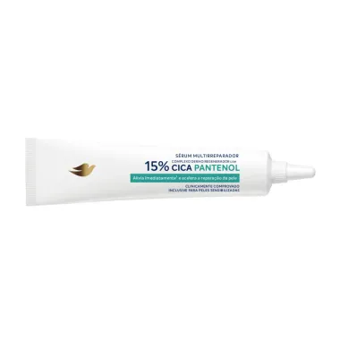 S&eacute;rum Multirreparador Dove 15% Cica Pantenol 20g
