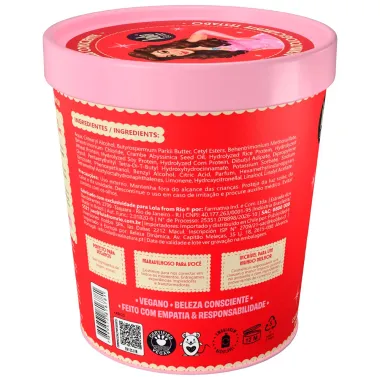 M&aacute;scara Lola From Rio Volum&atilde;o 450g
