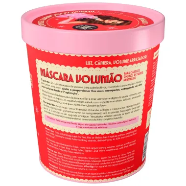 M&aacute;scara Lola From Rio Volum&atilde;o 450g
