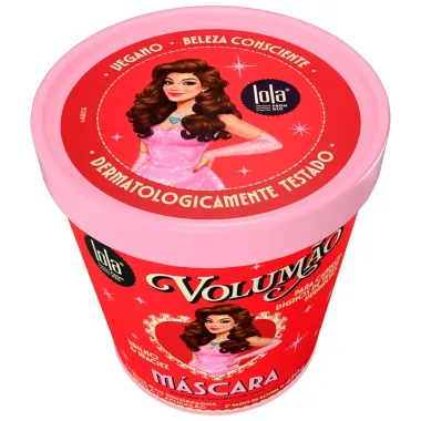 M&aacute;scara Lola From Rio Volum&atilde;o 450g