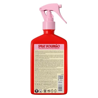 Spray Volumizador Lola From Rio Volum&atilde;o Passo 3 250ml
