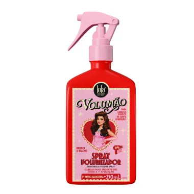 Spray Volumizador Lola From Rio Volum&atilde;o Passo 3 250ml