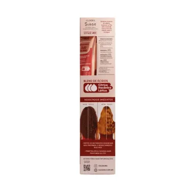 Kit Eudora Si&agrave;ge Nutri Acid Complex Shampoo 200ml e Condicionador 125ml e &Oacute;leo em Creme 30ml