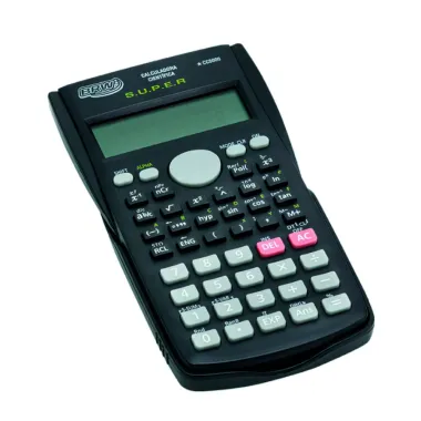Calculadora Cient&iacute;fica BRW 240 Fun&ccedil;&otilde;es Preta 1 Unidade