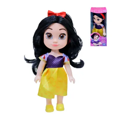 Boneca Disney Princesa Etitoys 3+ Anos Personagens Sortidas 1 Unidade