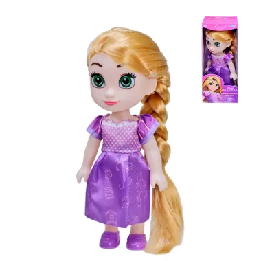 Boneca Disney Princesa Etitoys 3+ Anos Personagens Sortidas 1 Unidade