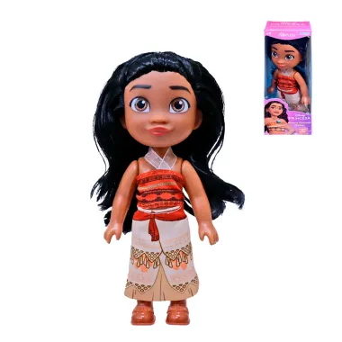 Boneca Disney Princesa Etitoys 3+ Anos Personagens Sortidas 1 Unidade