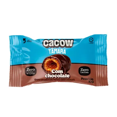 T&acirc;mara Cacow Sabor Chocolate Zero Adi&ccedil;&atilde;o de A&ccedil;&uacute;car e Zero Lactose 10g