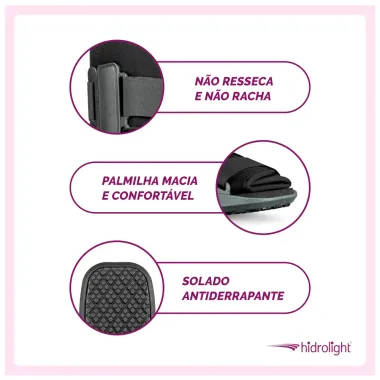 Bota Imobilizadora Hidrolight Standard Curta Tamanho M 1 Unidade