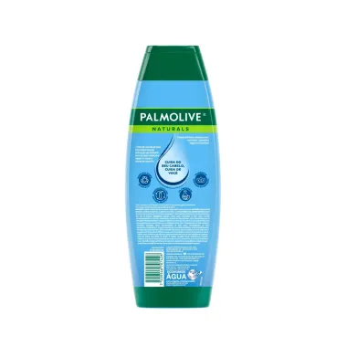 Shampoo Palmolive Naturals Hidrata&ccedil;&atilde;o Extraordin&aacute;ria Cabelos Secos e Danificados 650ml Embalagem Econ&ocirc;mica