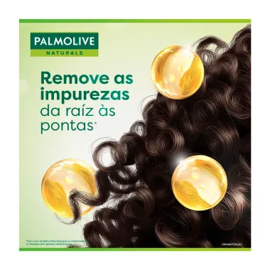 Shampoo Palmolive Naturals Limpeza Balanceada Cabelos Oleosos 650ml Embalagem Econ&ocirc;mica