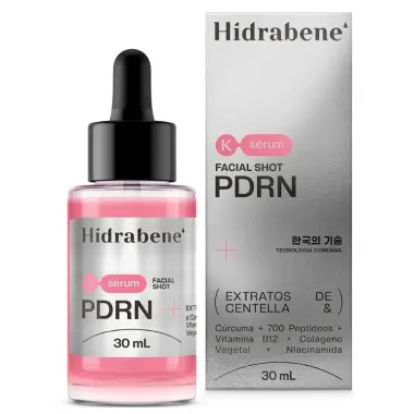 S&eacute;rum K Facial Shot Hidrabene Pdrn+ Extratos de Centella 30ml