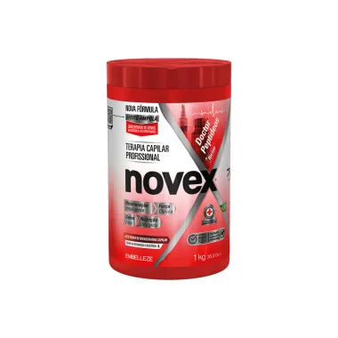 Creme de Tratamento Novex Doctor Pept&iacute;deos e R&iacute;cino Efeito Ampola 1Kg