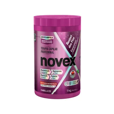 Creme de Tratamento Novex Restat dos Fios Exossomos e Infus&atilde;o de Col&aacute;geno 1Kg
