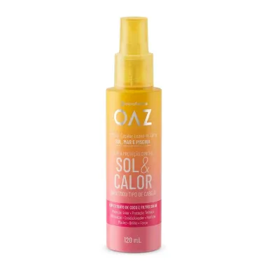 Protetor Capilar Oaz Leave-in Spray Sol e Calor para Todo Tipo de Cabelo 120ml