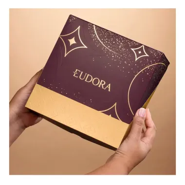 Kit Eudora Diva Fabulosa Desodorante Col&ocirc;nia 30ml Creme Hidratante para M&atilde;os 50g e Lo&ccedil;&atilde;o Hidratante Desodorante Corporal 100ml