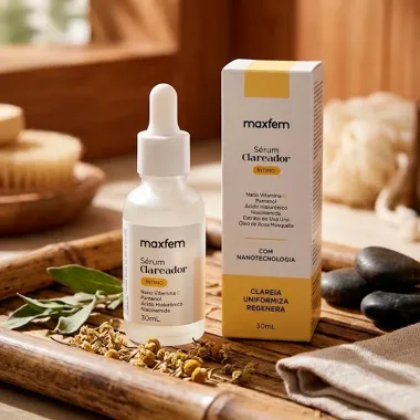S&eacute;rum Clareador &Iacute;ntimo Maxfem 30ml
