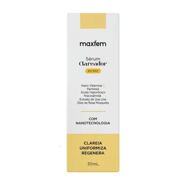 S&eacute;rum Clareador &Iacute;ntimo Maxfem 30ml