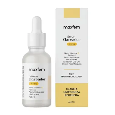S&eacute;rum Clareador &Iacute;ntimo Maxfem 30ml