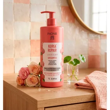 Shampoo Inoar Korea Repair 1 Litro