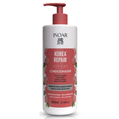 Condicionador Inoar Korea Repair 800ml