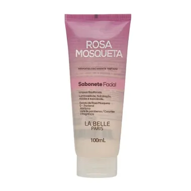 Sabonete Facial La Belle Paris Rosa Mosqueta 100ml